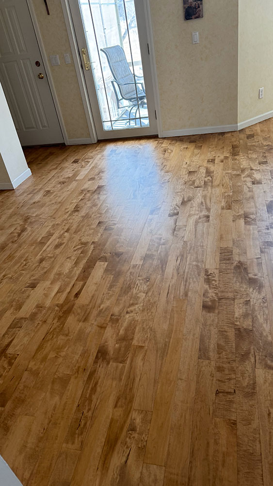 Maple-Hardwood-Floor-Refinish-Fitchburg-WI