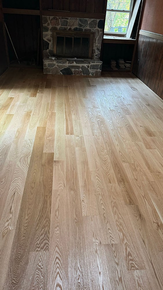 Oak Floor Refinish - New Berlin WI - After