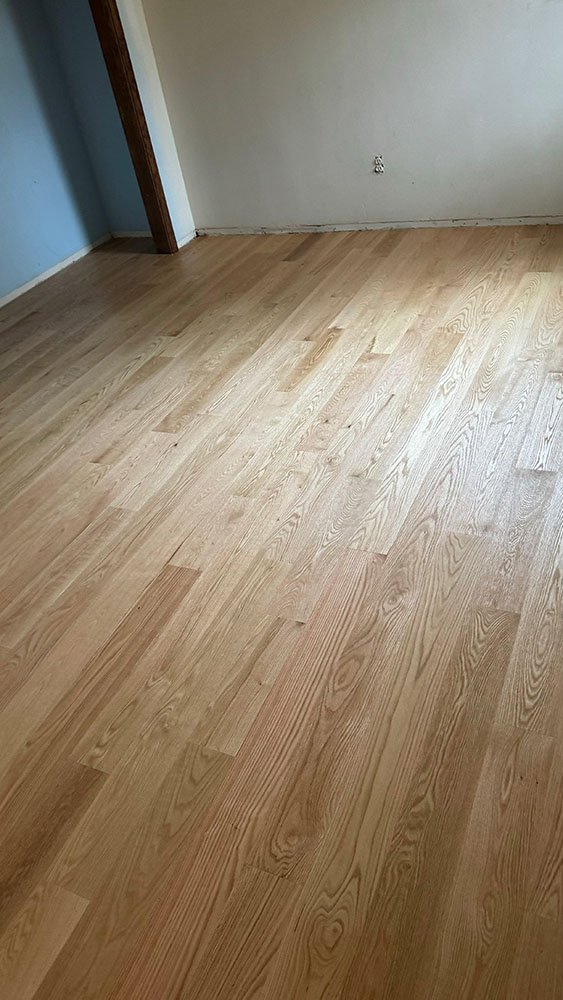 Oak Floor Refinish - New Berlin WI - After