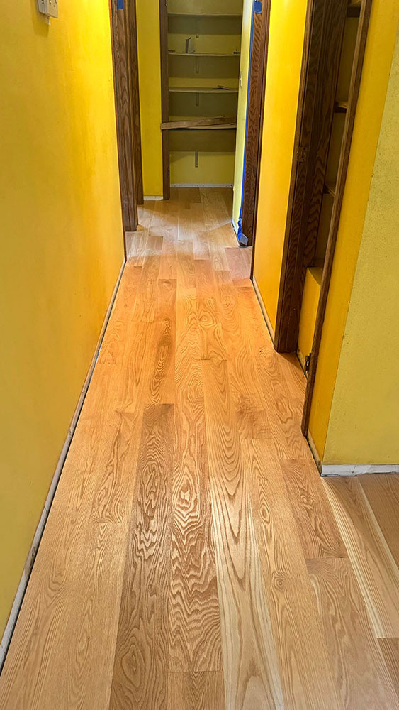 Oak Floor Refinish - New Berlin WI - After