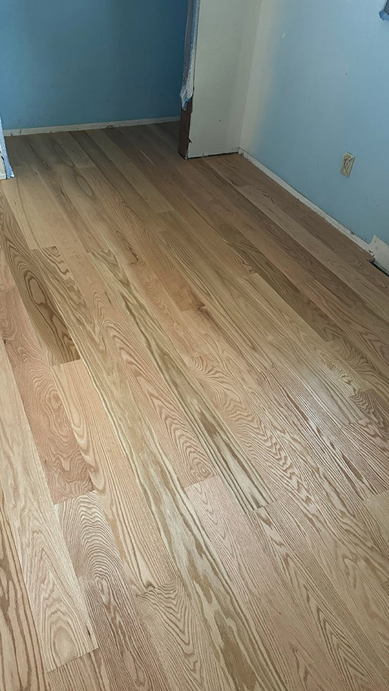 Oak Floor Refinish - New Berlin WI - After