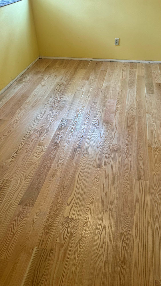Oak Floor Refinish - New Berlin WI - After